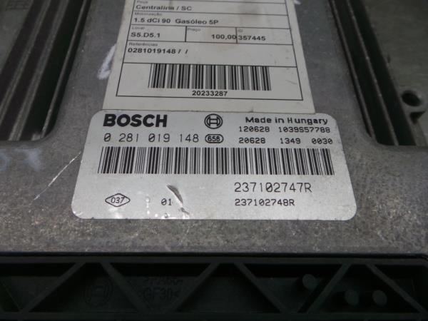 Centralina motor / ECU RENAULT Clio IV (BH_) Imagem-3