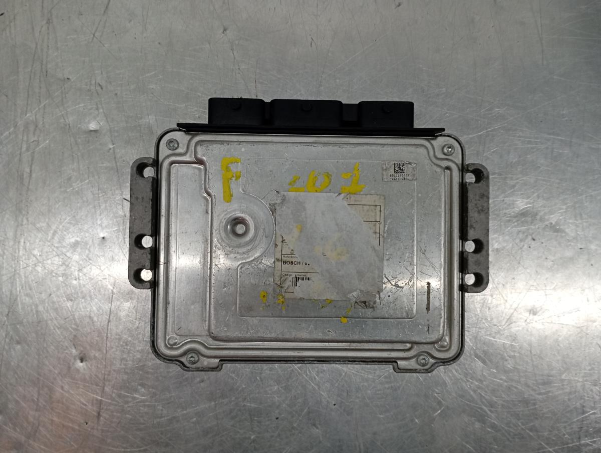 Centralina motor / ECU PEUGEOT 207 (WA_, WC_)