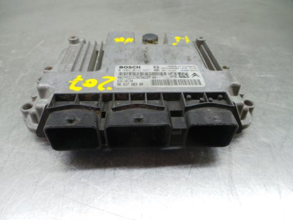 Centralina motor / ECU PEUGEOT 207 (WA_, WC_)