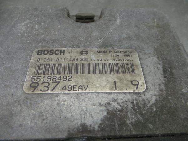 Centralina motor / ECU ALFA ROMEO 147 (937_) Imagem-3