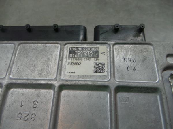 Centralina motor / ECU TOYOTA Yaris (_P9_) Imagem-3