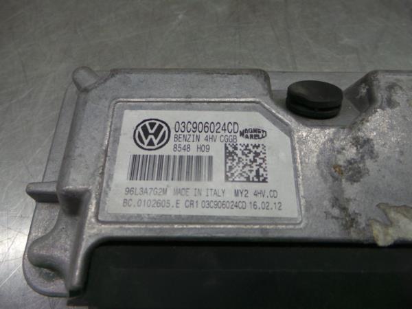 Centralina motor / ECU SEAT Ibiza IV (6J5, 6P1) Imagem-3