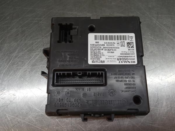 Modulo / Centralina comfort RENAULT Captur II Imagem-1