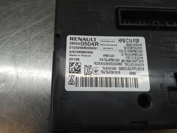 Modulo / Centralina comfort RENAULT Captur II Imagem-2