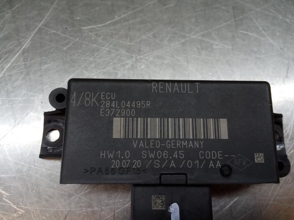 Comfort Unit Module RENAULT Captur II Imagem-3