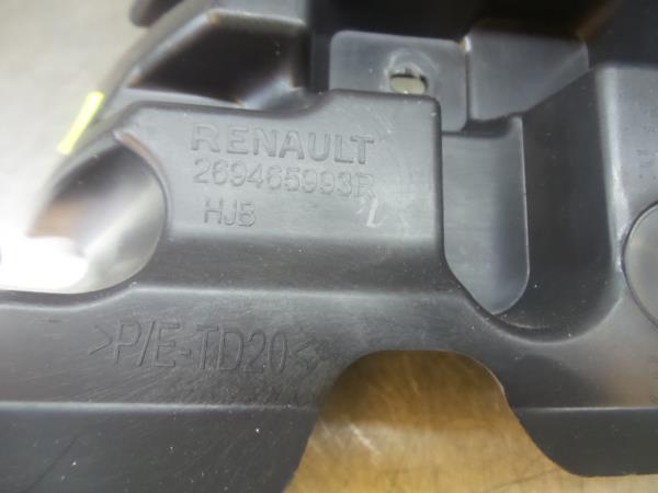 Guia de pára-choques trás esquerdo RENAULT Captur II Imagem-2