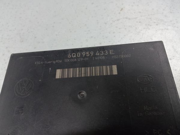 Centralina do fecho central SEAT Ibiza III (6L1) Imagem-3