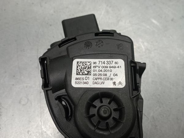 Pedal do acelerador PEUGEOT 207 (WA_, WC_) Imagem-4