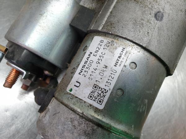 Motor de arranque NISSAN Juke (F15) Imagem-3