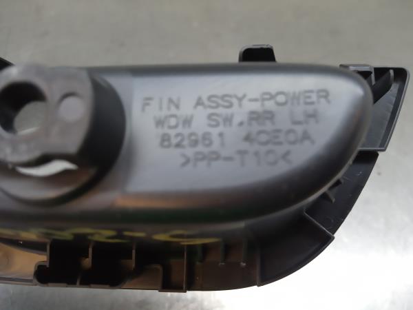 Left Rear window control NISSAN X-Trail (T32) Imagem-3