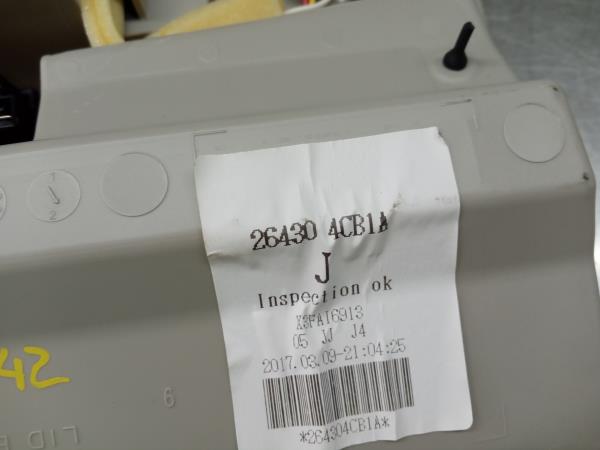 Plafonier frente NISSAN X-Trail (T32) Imagem-3