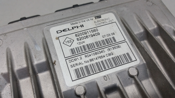 Centralina motor / ECU RENAULT Clio III (BR0/1, CR0/1) Imagem-1