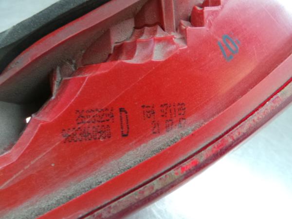 Fanale Destro Baule PEUGEOT 3008 I (0U_) Imagem-2