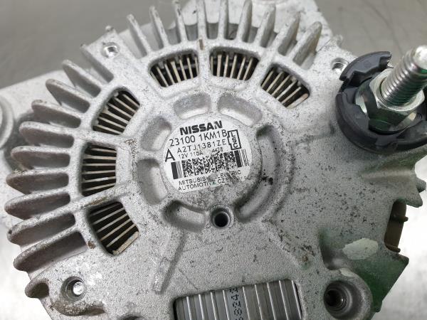 Alternador NISSAN Juke (F15) Imagem-3