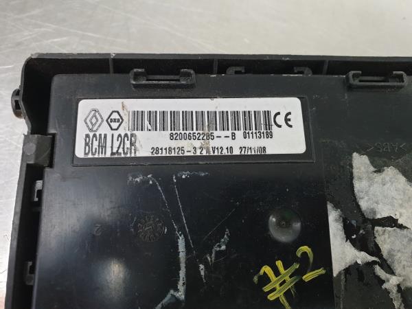 Modulo / Centralina comfort RENAULT Clio III (BR0/1, CR0/1) Imagem-3
