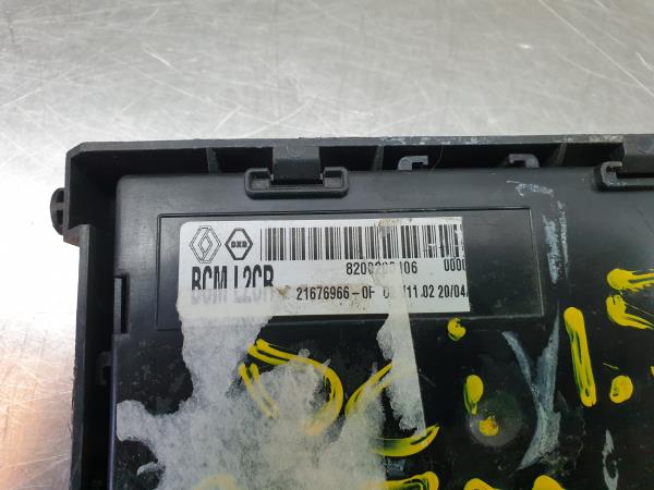 Módulo de confort RENAULT Modus/Grand Modus (F/JP0_) Imagem-3