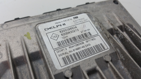 Centralina motor / ECU RENAULT Modus/Grand Modus (F/JP0_) Imagem-2