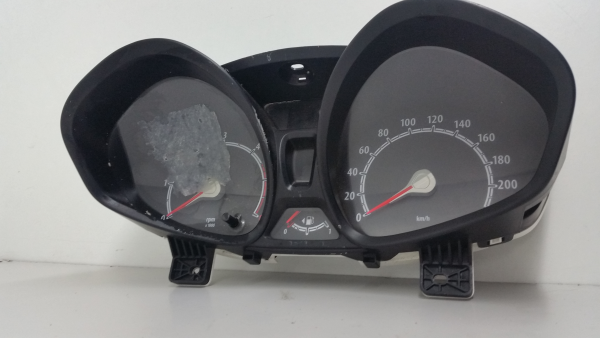 Quadrante / painel de instrumentos FORD Fiesta VI (CB1, CCN) Imagem-1