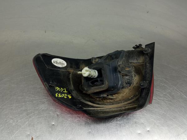 Left Tail light VOLKSWAGEN Golf VI (5K1) Imagem-1