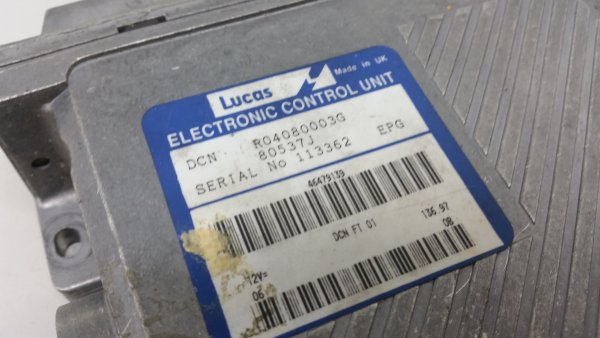 Centralina motor / ECU FIAT Marea (185_) Imagem-1