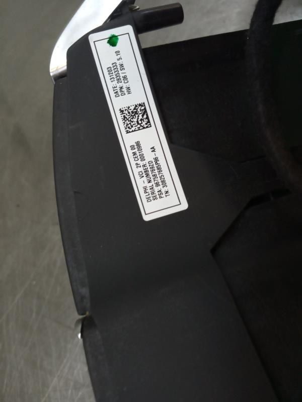 Commandes au volant CITROËN C4 II (B7) Imagem-3