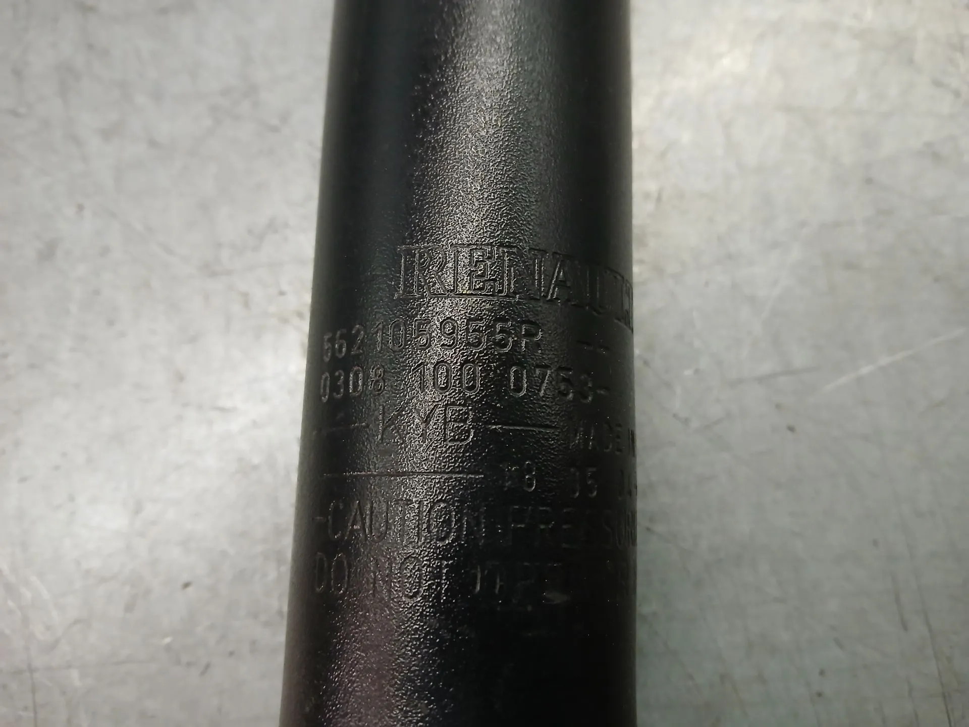 Amortecedor trás direito RENAULT Captur (J5_) Imagem-2