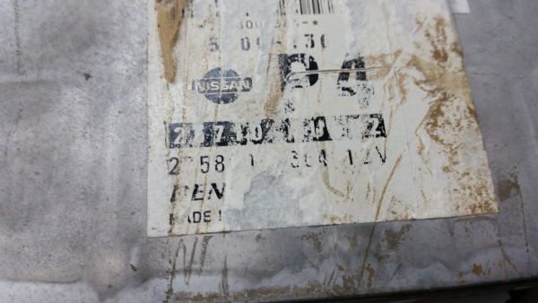 Centralina motor / ECU NISSAN Primera Sedan (P12) Imagem-2