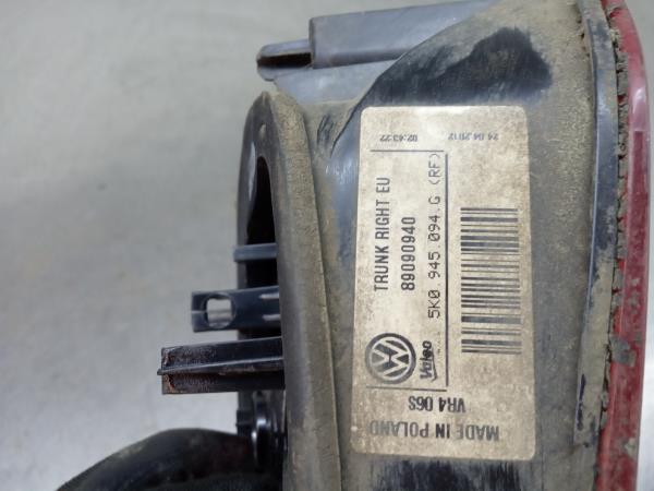Fanale Destro Baule VOLKSWAGEN Golf VI (5K1) Imagem-2