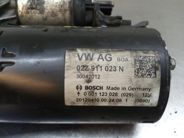 Motor de arranque VOLKSWAGEN Golf VI (5K1) Imagem-5