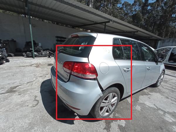 Panel Trasero Derecho VOLKSWAGEN Golf VI (5K1) Imagem-1