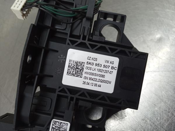 Light and wiper lever set VOLKSWAGEN Golf VI (5K1) Imagem-4