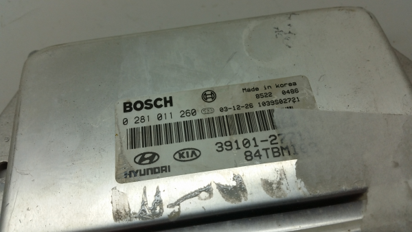 Centralina motor / ECU HYUNDAI Getz (TB) Imagem-2