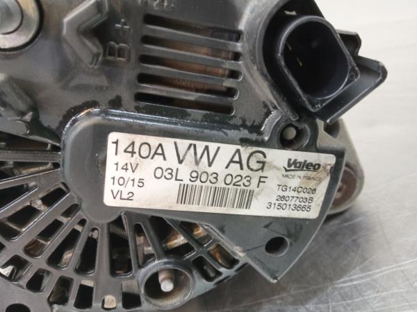 Alternador SEAT Ibiza IV (6J5, 6P1) Imagem-3