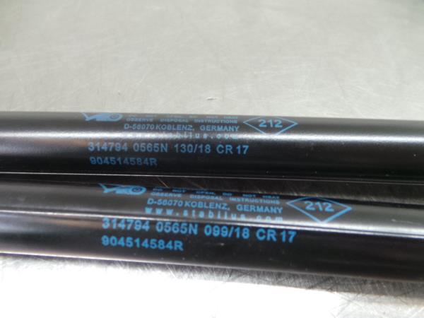 Amortecedor da mala RENAULT Kadjar (HA_, HL_) Imagem-3