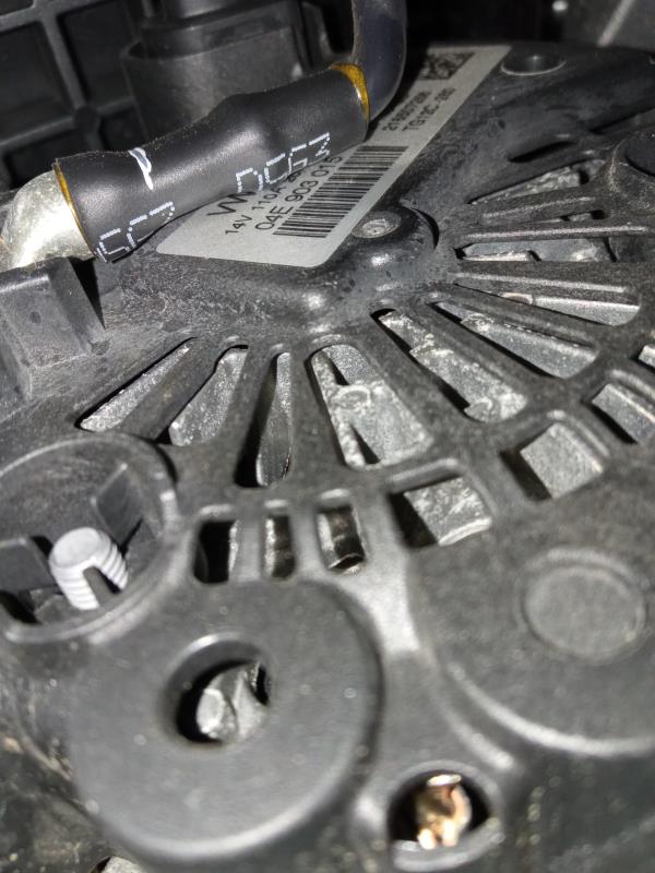 Alternador SEAT Leon (5F1) Imagem-2