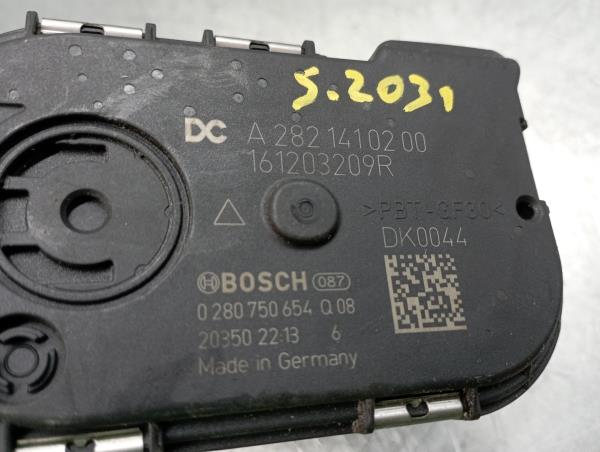 Throttle body RENAULT Captur II Imagem-3