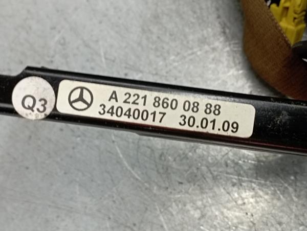 Kit de airbags MERCEDES-BENZ Classe S (W221) Imagem-6
