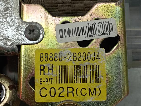 Prétensionneur de ceinture avant Droite HYUNDAI Santa Fé II (CM) Imagem-2