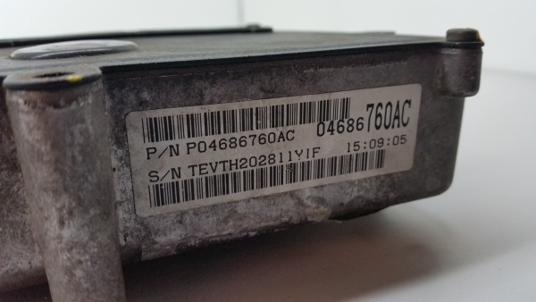 Centralina motor / ECU CHRYSLER Voyager IV (RG, RS) Imagem-3