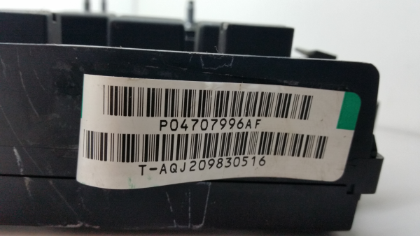 Caixa fusíveis / SAM / BSI CHRYSLER Voyager IV (RG, RS) Imagem-6