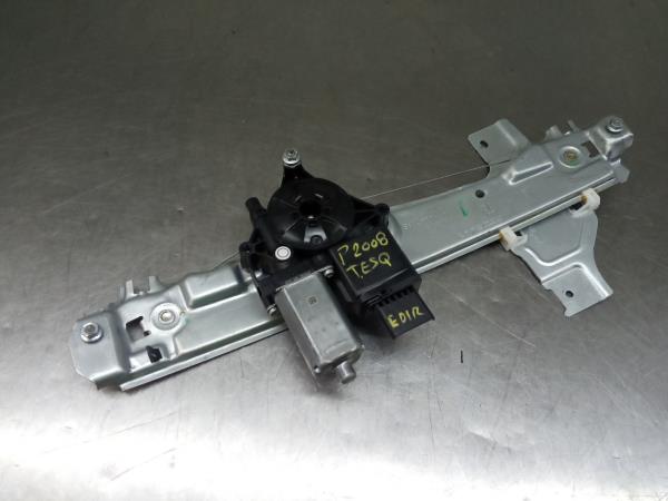 Left rear window regulator PEUGEOT 2008 I (CU_)