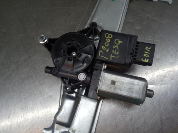 Left rear window regulator PEUGEOT 2008 I (CU_) Imagem-2
