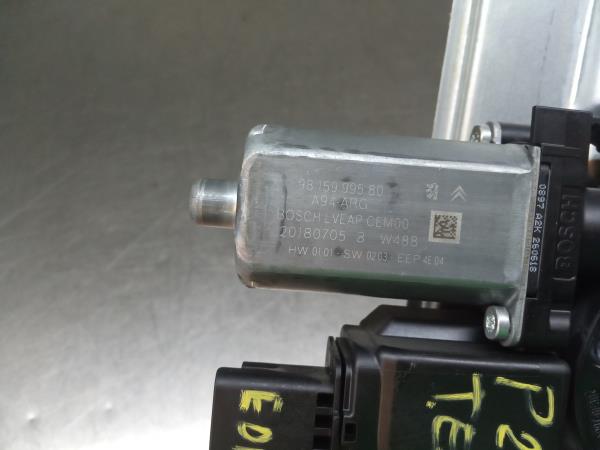Left rear window regulator PEUGEOT 2008 I (CU_) Imagem-4