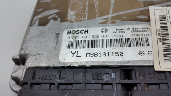 Centralina motor / ECU ROVER 25 (RF) Imagem-1