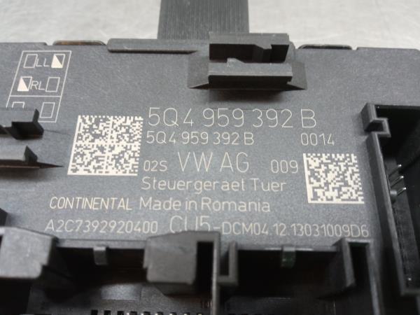 Right front Door Unit Module SEAT Leon (5F1) Imagem-2