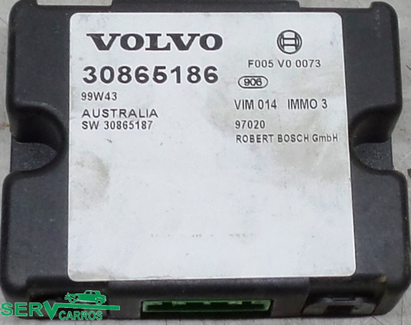 Centralina do alarme VOLVO V40 Combi (VW)