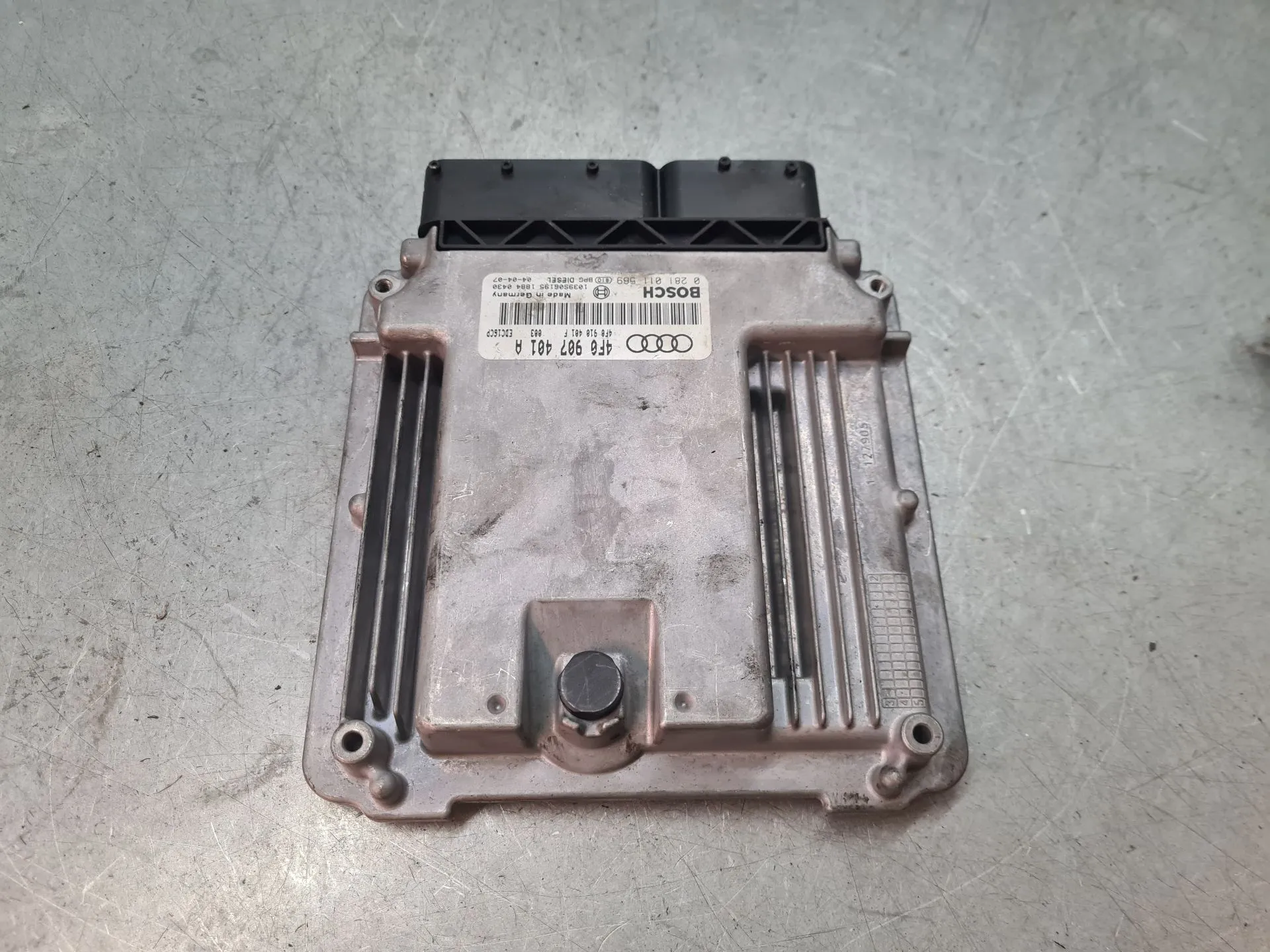 Centralina motor / ECU AUDI A6 (4F2, C6) Imagem-2