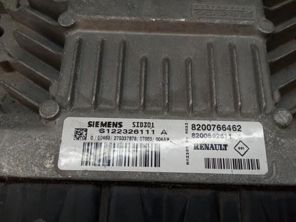 Centralina motor / ECU RENAULT Megane III (BZ0_) Imagem-3