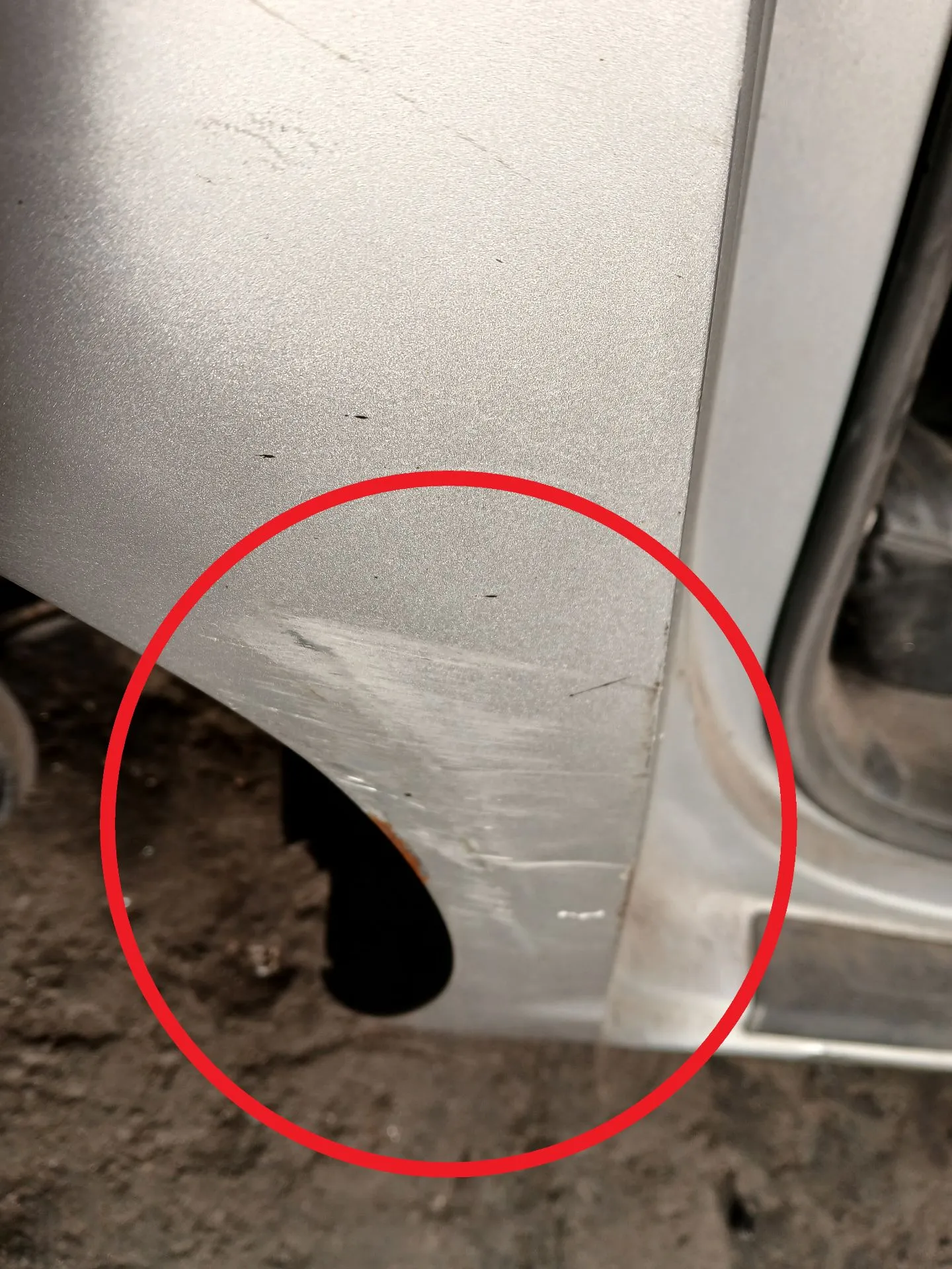 Painel trás direito AUDI A6 (4F2, C6) Imagem-1