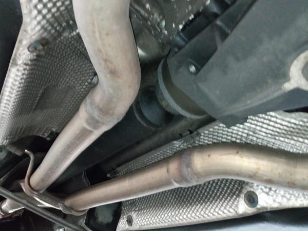 Transmissão central AUDI A6 (4F2, C6)